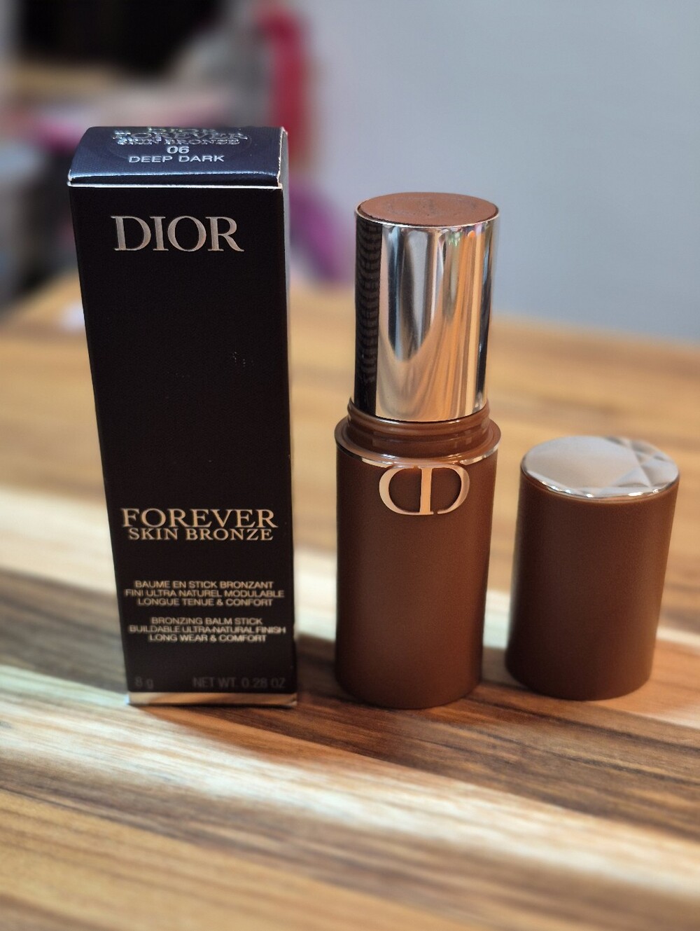 Dior Forever Skin Bronze Deep Dark 06, .28oz, NIB - Picture 10 of 11